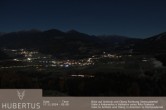 Archived image Webcam Olang, South Tyrol – Hotel Hubertus 01:00