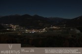 Archived image Webcam Olang, South Tyrol – Hotel Hubertus 03:00