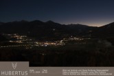 Archived image Webcam Olang, South Tyrol – Hotel Hubertus 05:00