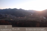 Archived image Webcam Olang, South Tyrol – Hotel Hubertus 06:00