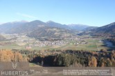 Archived image Webcam Olang, South Tyrol – Hotel Hubertus 13:00