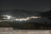 Archived image Webcam Olang, South Tyrol – Hotel Hubertus 23:00