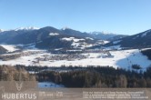 Archived image Webcam Olang, South Tyrol – Hotel Hubertus 09:00