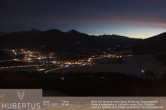 Archived image Webcam Olang, South Tyrol – Hotel Hubertus 06:00