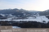 Archived image Webcam Olang, South Tyrol – Hotel Hubertus 07:00