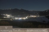 Archived image Webcam Olang, South Tyrol – Hotel Hubertus 23:00