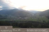 Archived image Webcam Olang, South Tyrol – Hotel Hubertus 05:00