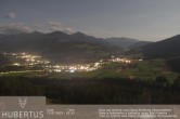 Archived image Webcam Olang, South Tyrol – Hotel Hubertus 01:00
