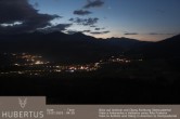 Archived image Webcam Olang, South Tyrol – Hotel Hubertus 03:00