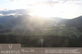 Archived image Webcam Olang, South Tyrol – Hotel Hubertus 06:00