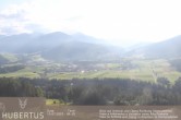 Archived image Webcam Olang, South Tyrol – Hotel Hubertus 07:00