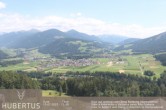 Archived image Webcam Olang, South Tyrol – Hotel Hubertus 11:00