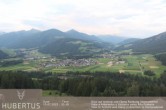 Archived image Webcam Olang, South Tyrol – Hotel Hubertus 19:00