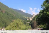 Archived image Webcam View towards castle Taufers in South Tyrol 02:00