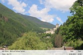 Archived image Webcam View towards castle Taufers in South Tyrol 04:00