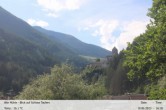 Archived image Webcam View towards castle Taufers in South Tyrol 10:00