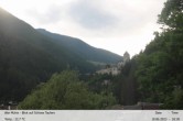Archived image Webcam View towards castle Taufers in South Tyrol 12:00