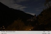 Archived image Webcam View towards castle Taufers in South Tyrol 23:00