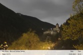 Archived image Webcam View towards castle Taufers in South Tyrol 03:00