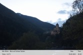 Archiv Foto Webcam Blick Richtung Schloss Taufers, Südtirol 19:00