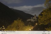 Archived image Webcam View towards castle Taufers in South Tyrol 01:00