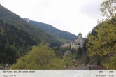 Archiv Foto Webcam Blick Richtung Schloss Taufers, Südtirol 13:00