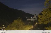 Archiv Foto Webcam Blick Richtung Schloss Taufers, Südtirol 03:00