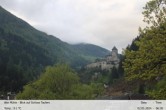 Archived image Webcam View towards castle Taufers in South Tyrol 05:00