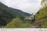 Archived image Webcam View towards castle Taufers in South Tyrol 15:00