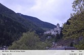 Archived image Webcam View towards castle Taufers in South Tyrol 19:00