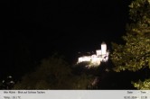 Archived image Webcam View towards castle Taufers in South Tyrol 21:00