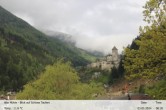 Archived image Webcam View towards castle Taufers in South Tyrol 07:00