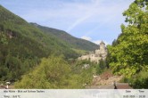 Archived image Webcam View towards castle Taufers in South Tyrol 09:00