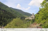 Archived image Webcam View towards castle Taufers in South Tyrol 11:00