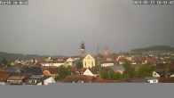 Archived image Webcam Furth im Wald 17:00