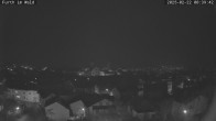 Archiv Foto Webcam Stadt Furth im Wald 23:00