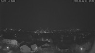 Archiv Foto Webcam Stadt Furth im Wald 01:00