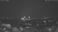 Archiv Foto Webcam Stadt Furth im Wald 17:00