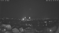 Archiv Foto Webcam Stadt Furth im Wald 19:00