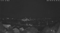 Archiv Foto Webcam Stadt Furth im Wald 01:00