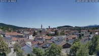 Archived image Webcam Furth im Wald 11:00