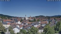 Archived image Webcam Furth im Wald 13:00