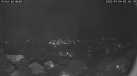 Archiv Foto Webcam Stadt Furth im Wald 01:00