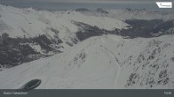 Archiv Foto Webcam Davos: Jakobshorn (Blick Brämabüel) 09:00