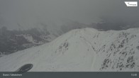 Archiv Foto Webcam Davos: Jakobshorn (Blick Brämabüel) 11:00