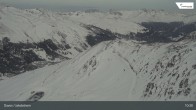 Archiv Foto Webcam Davos: Jakobshorn (Blick Brämabüel) 09:00