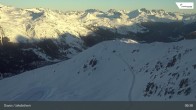 Archiv Foto Webcam Davos: Jakobshorn (Blick Brämabüel) 07:00