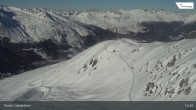 Archived image Webcam Jakobshorn - Brämabüel 13:00