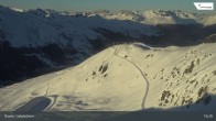 Archived image Webcam Jakobshorn - Brämabüel 15:00