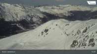 Archiv Foto Webcam Davos: Jakobshorn (Blick Brämabüel) 13:00